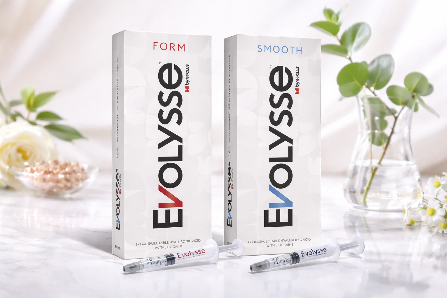 Evolysse dermal fillers at Qvita Health and Wellness