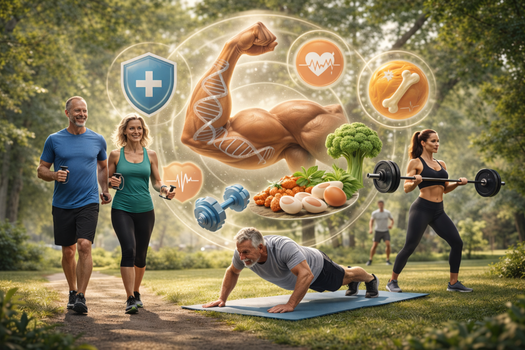 Muscle and Its Importance in Longevity