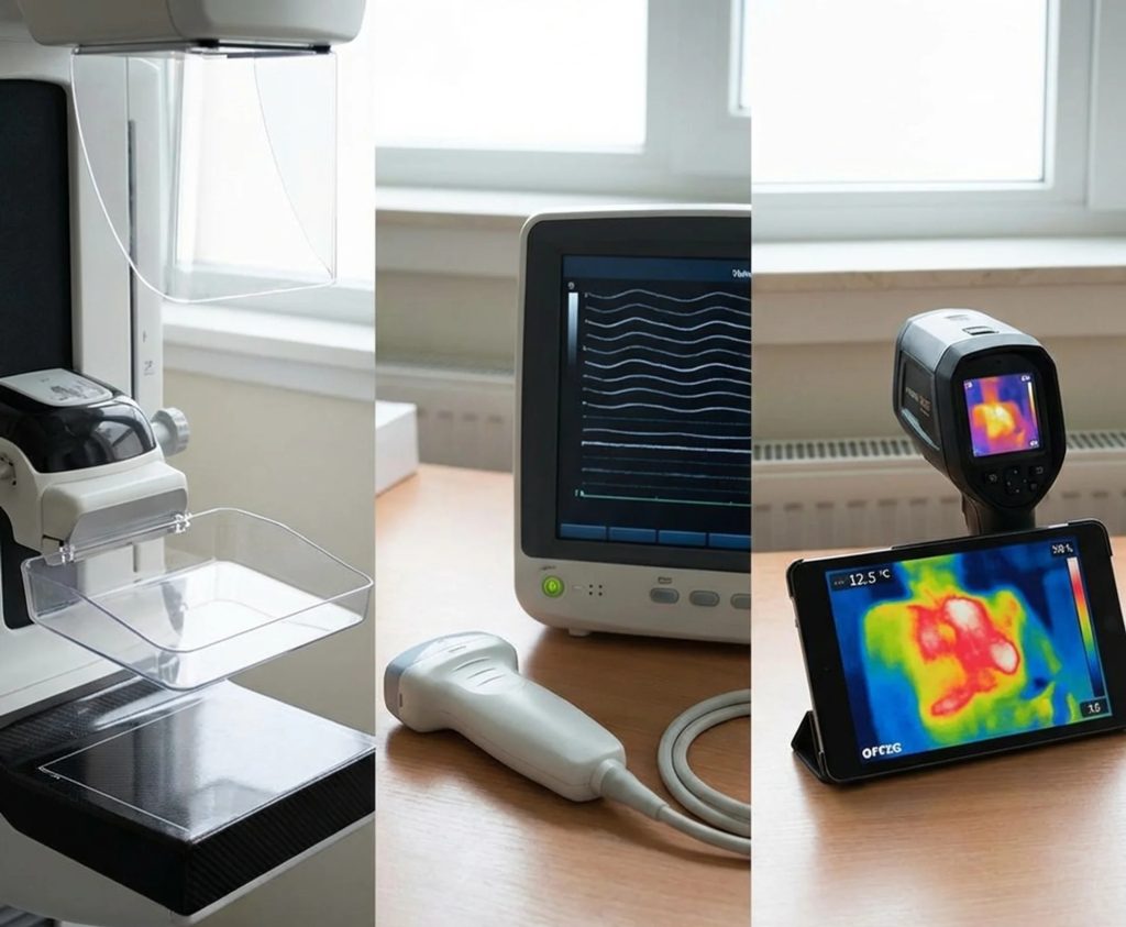 Mammogram vs. Ultrasound vs. Thermogram: What Every Woman Should Know About Breast Imaging
